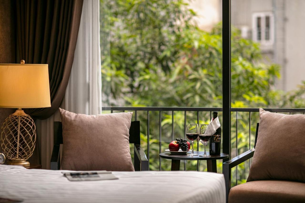 Ping Diamond Hotel Hanoi Exterior photo