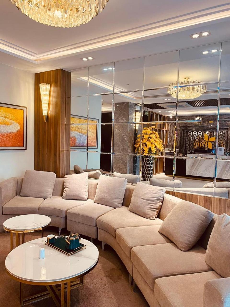 Ping Diamond Hotel Hanoi Exterior photo