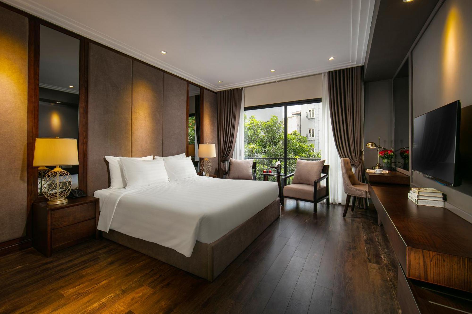 Ping Diamond Hotel Hanoi Exterior photo