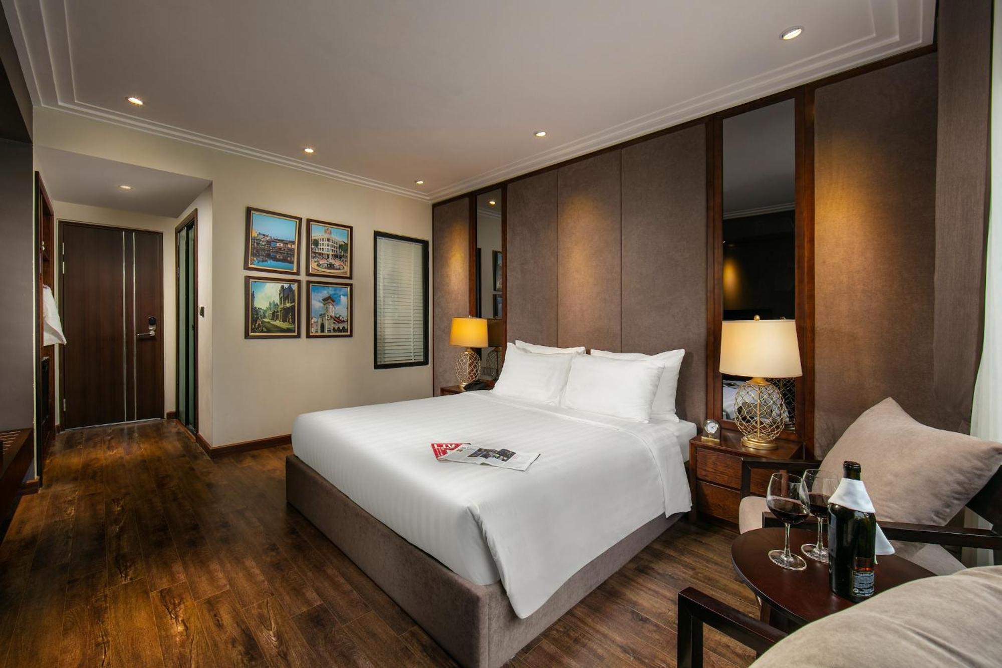 Ping Diamond Hotel Hanoi Exterior photo